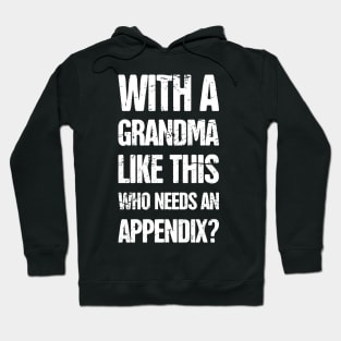 Funny Appendicitis Surgery Gift  - Appendix Hoodie